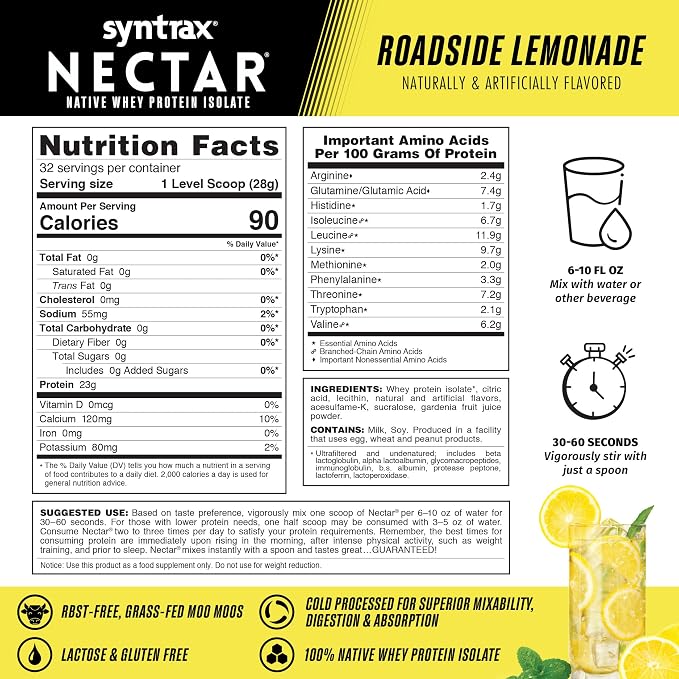 Nectar Roadside Lemonade by Syntrax