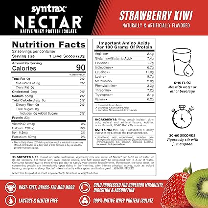 Nectar Strawberry Kiwi by Syntrax
