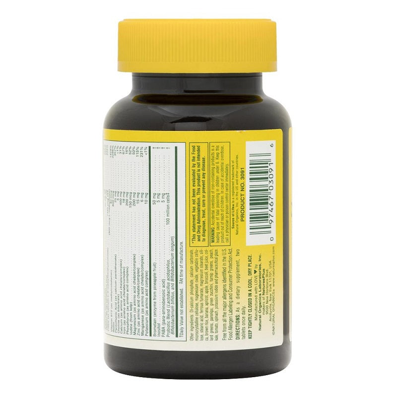 Source of Life Prenatal Multivitamin 90tabs by NaturesPlus