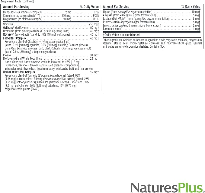 Source of Life Women Multivitamin 60 Tablets by Nature's Plus
