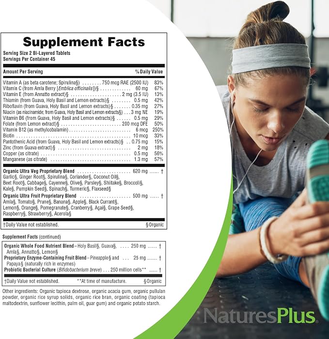Ultra Juice 90 Tablets by Nature's Plus