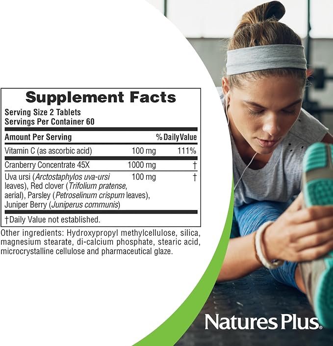 Ultra Cranberry 1000 60 Tablets by Nature's Plus