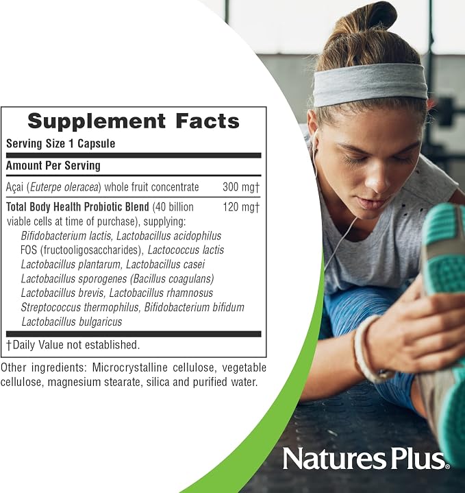 Ultra Probiotics 30 Veg Capsules by Nature's Plus