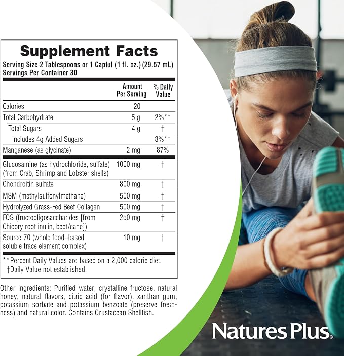 Ultra Rx-Joint Liquid 30oz by NaturesPlus