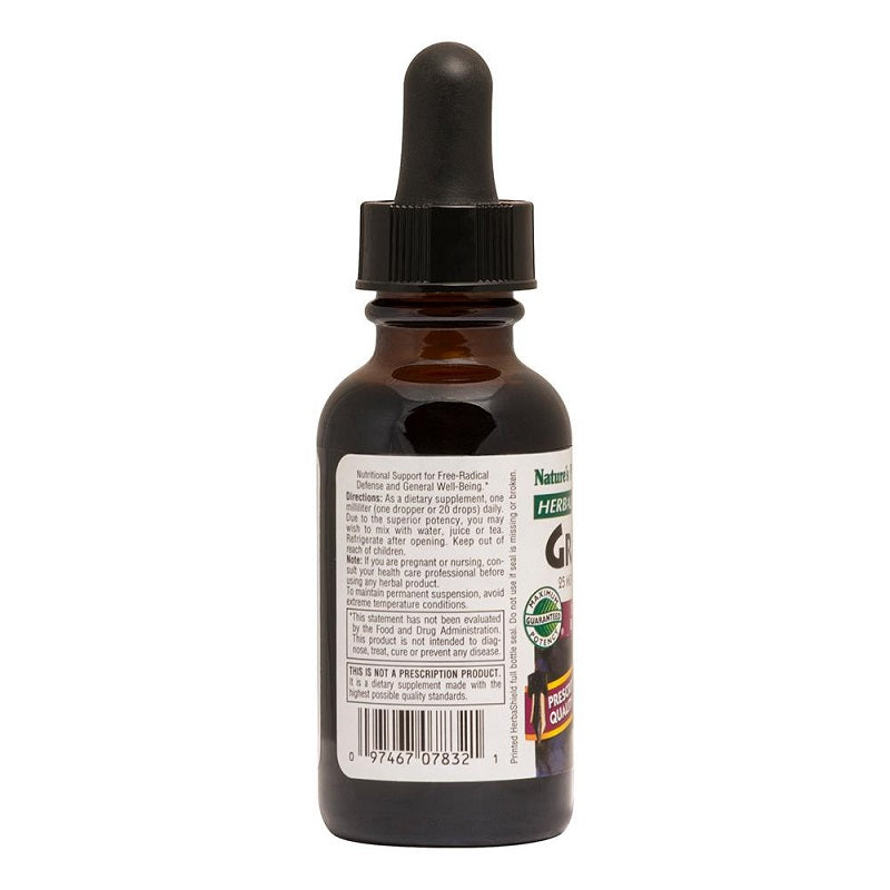 Grape Seed Liquid 25mg 1oz by NaturesPlus