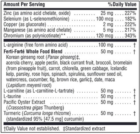 ProCreation Male Fertility Support Capsules by Nature's Plus