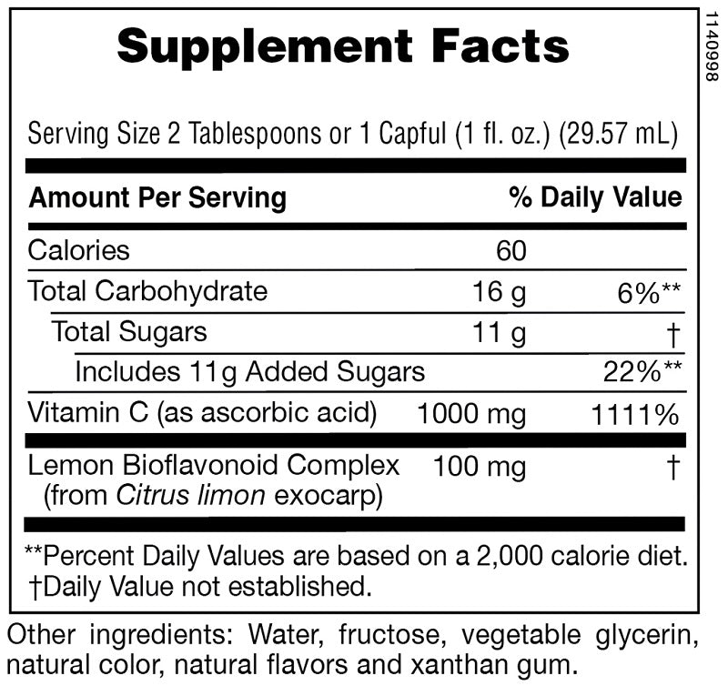 Liquid C 8oz by NaturesPlus