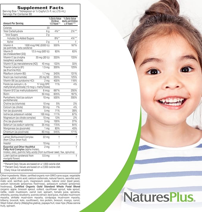 Animal Parade Gold Liquid 30oz by NaturesPlus