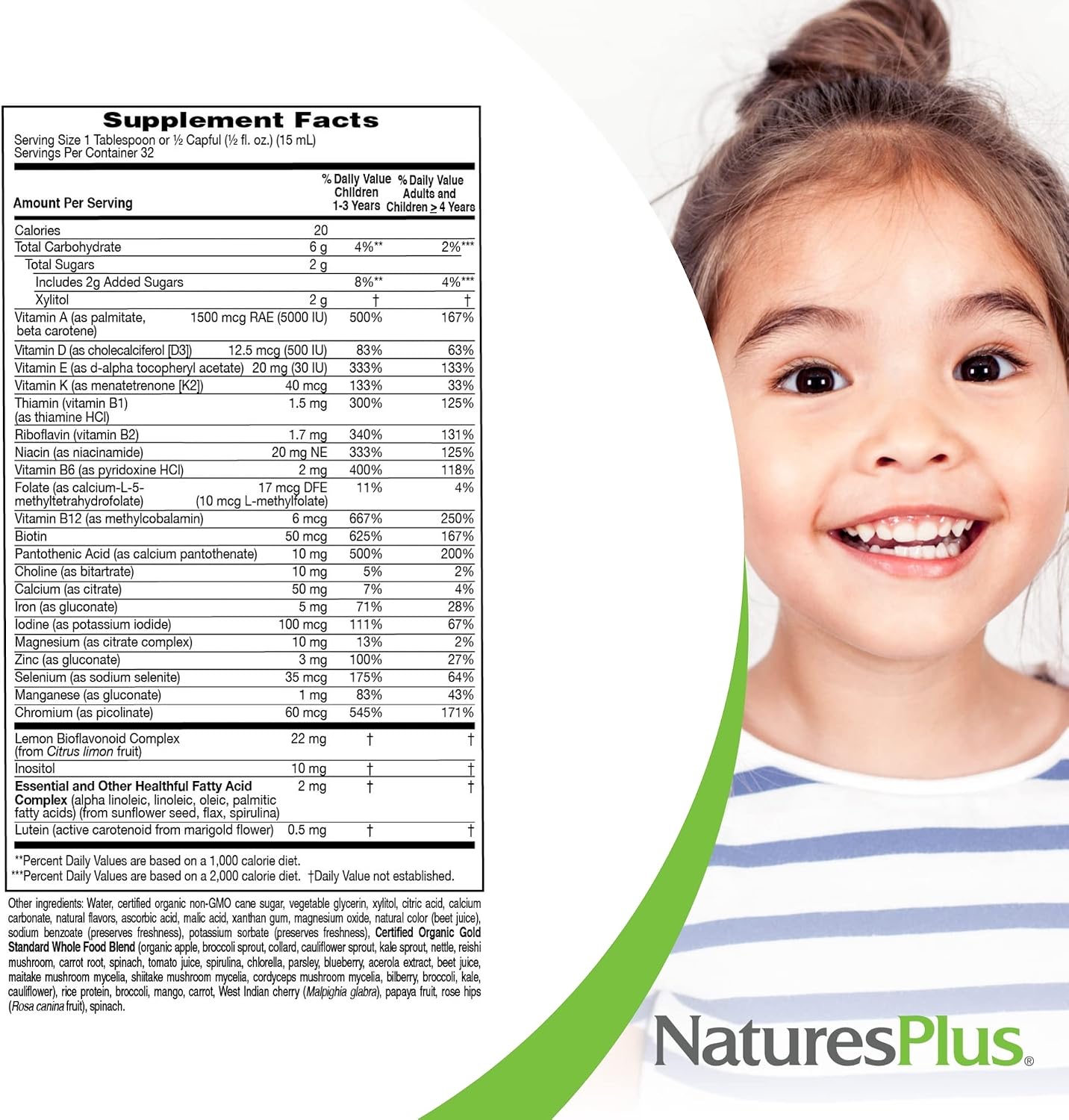 Animal Parade Gold Liquid 16oz by NaturesPlus