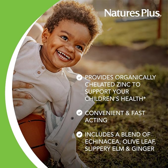 Animal Parade Kid Zinc 90 Lozenges by Nature's Plus
