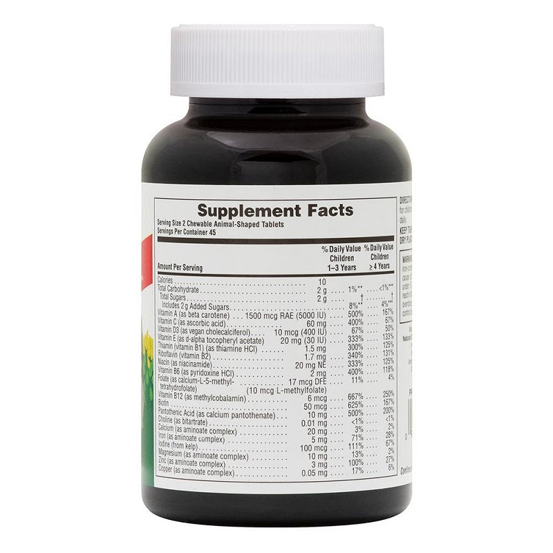 Animal Parade Cherry 90 Chewables by NaturesPlus