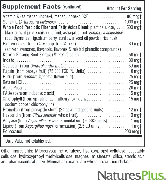 Source of Life Multivitamin No-Iron 90tabs by Nature's Plus