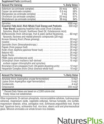 Source of Life Multivitamin 90 Mini-Tabs by NaturesPlus