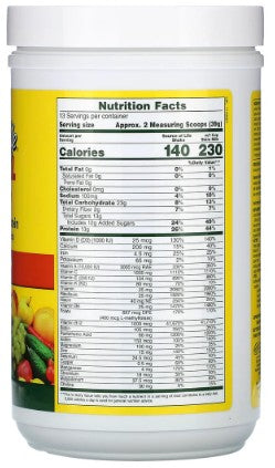 Source of Life Energy Shake 1.1lb by NaturesPlus