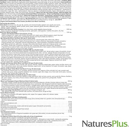 Source of Life Gold Energy Shake by NaturesPlus