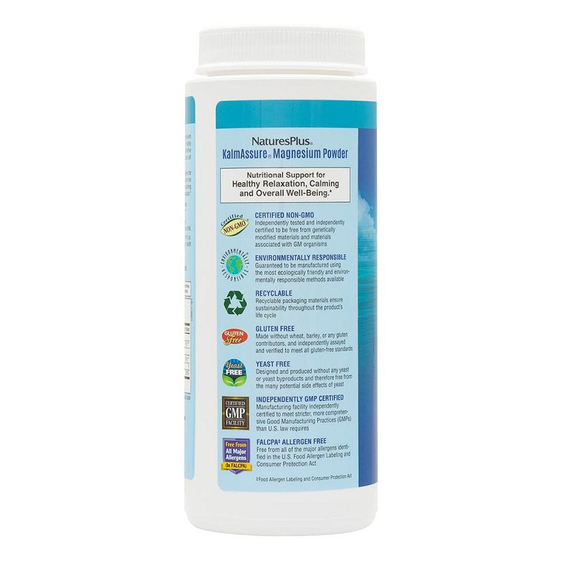 KalmAssure Magnesium Powder Orange by NaturesPlus