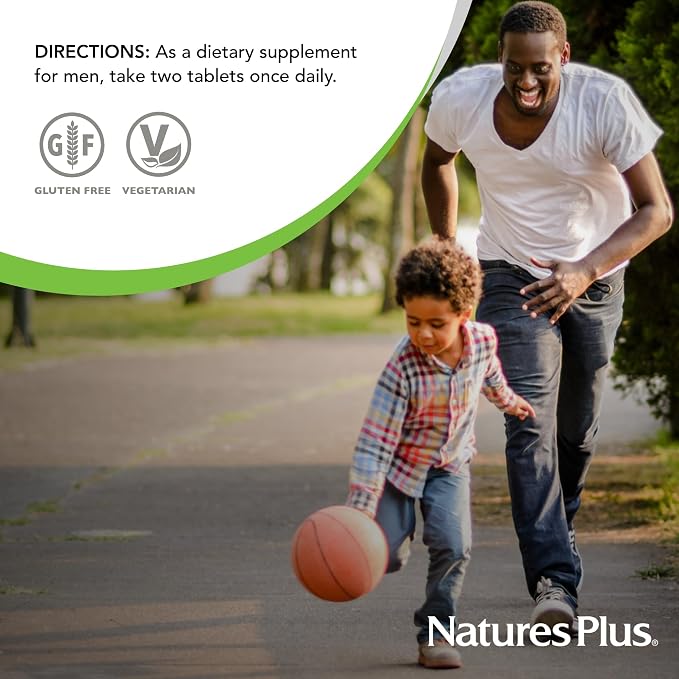 T MALE Ultra 60 Tablets by Nature's Plus