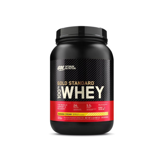 Gold Standard Whey Banana Cream 2lb by Optimum Nutrition