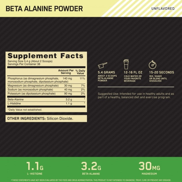 Beta Alanine Powder by Optimum Nutrition