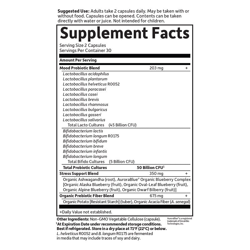 Dr. Formulated Probiotics Mood+ by Garden of Life