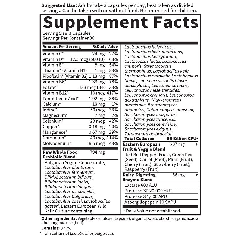 RAW Probiotics Men by Garden of Life