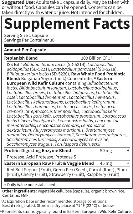 RAW Probiotics Ultimate Care by Garden of Life