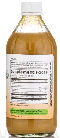 Ginger Juice 16oz by Dynamic Health