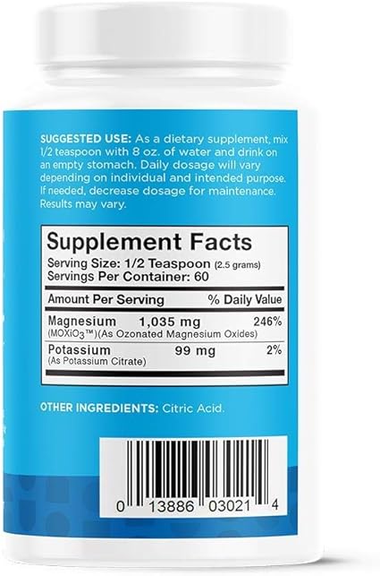 MagO7 Powder 150g by Nutritional Brands