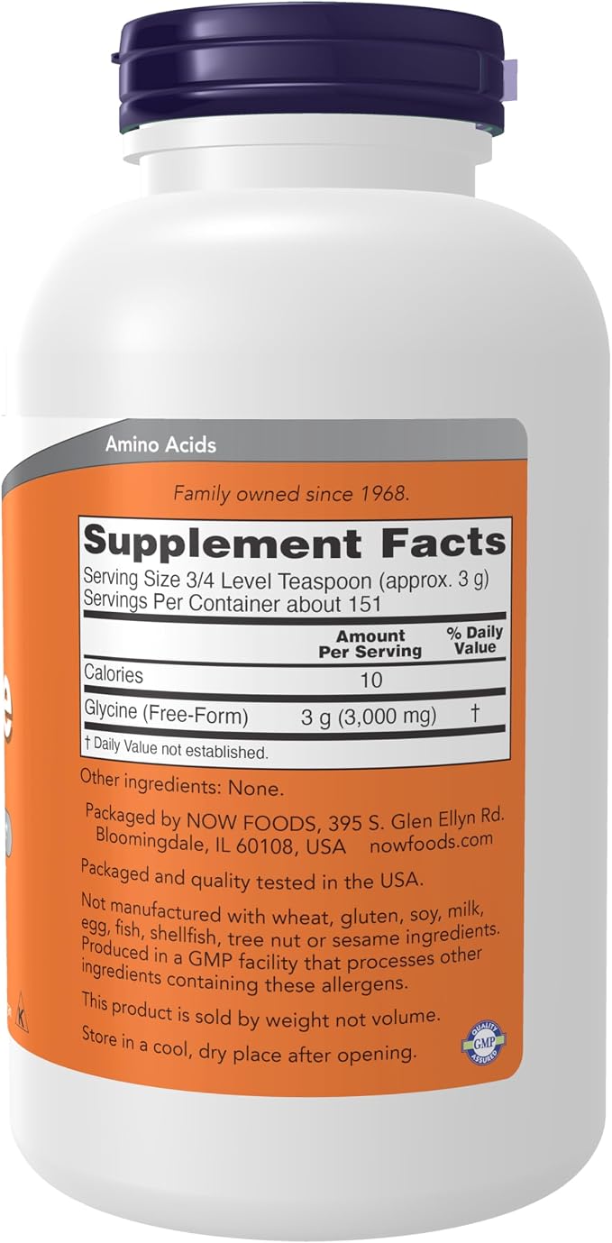 Glycine Powder 1lb by Now