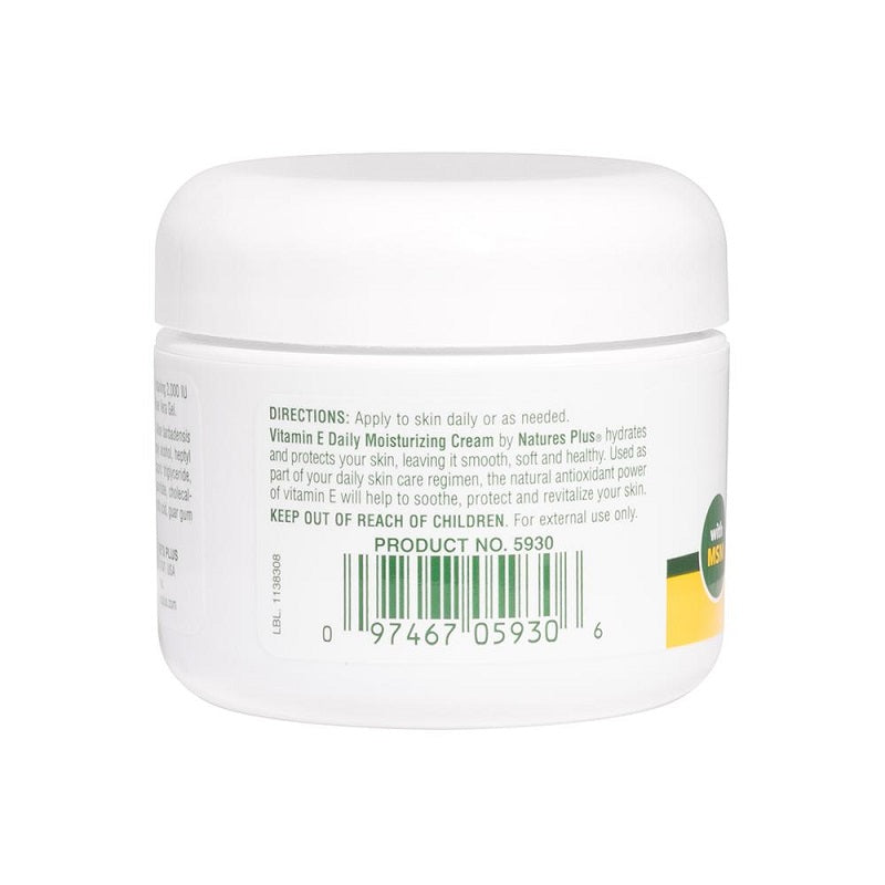 Vitamin E Cream 30,000 IU 2.2oz by NaturesPlus