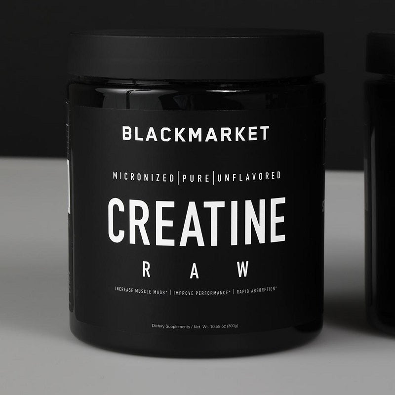 Creatine Raw by BlackMarket