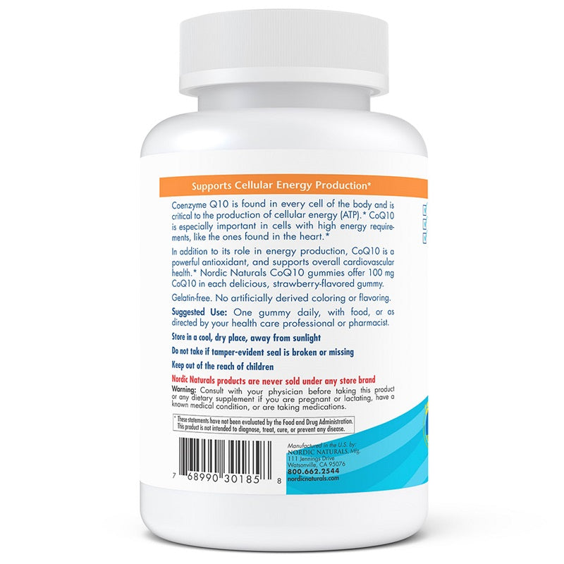 CoQ10 60 Gummies by Nordic Naturals