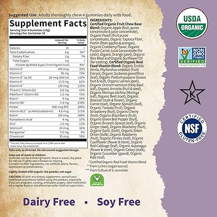 Organics Prenatal Multi Gummies by Garden of Life