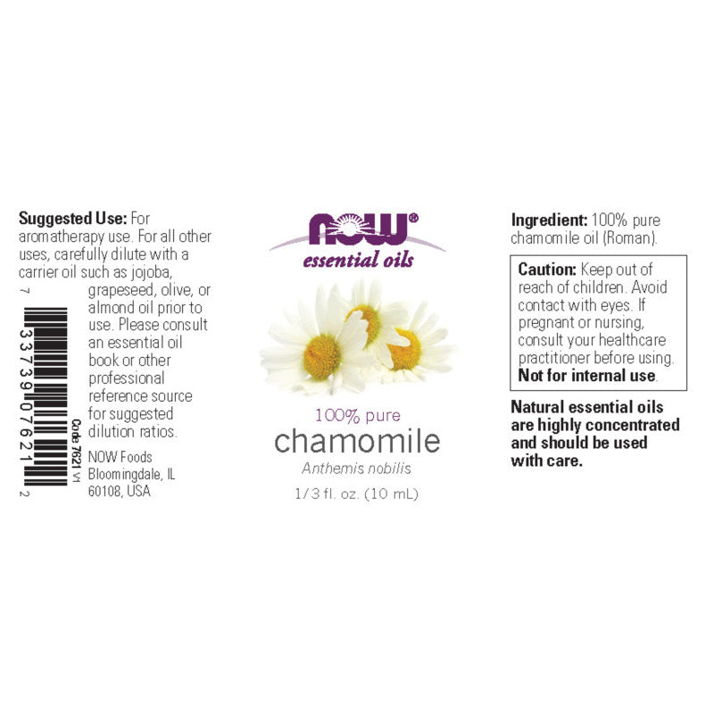 Chamomile Oil 0.33oz by Now