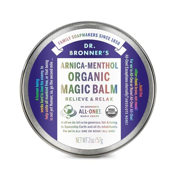 Magic Balm Arnica Menthol Organic by Dr. Bronner's