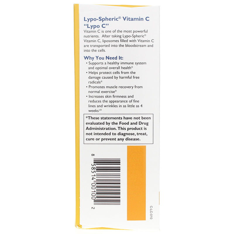 Lypo-Spheric Vitamin C Packets by LivOn Labs (30ct)