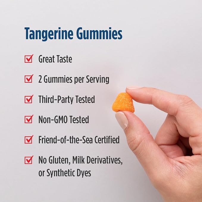 Nordic Omega-3 60 Gummies by Nordic Naturals
