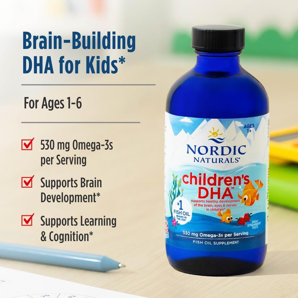 Children's DHA Liquid 16oz by Nordic Naturals