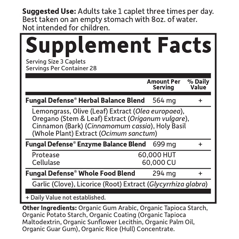 Fungal Defense by Garden of Life