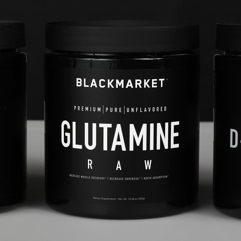 Glutamine Raw by BlackMarket