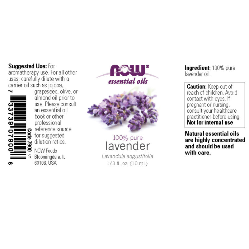 Lavender Oil 0.33oz by Now