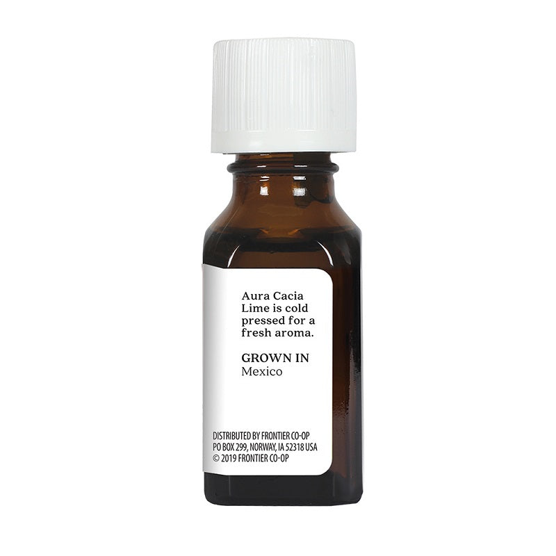 Lime Oil 0.5oz by Aura Cacia