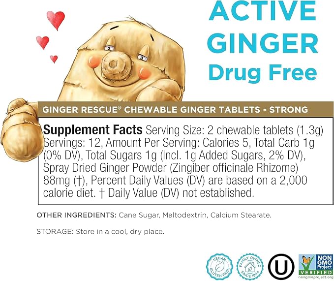 Ginger Rescue by The Ginger People