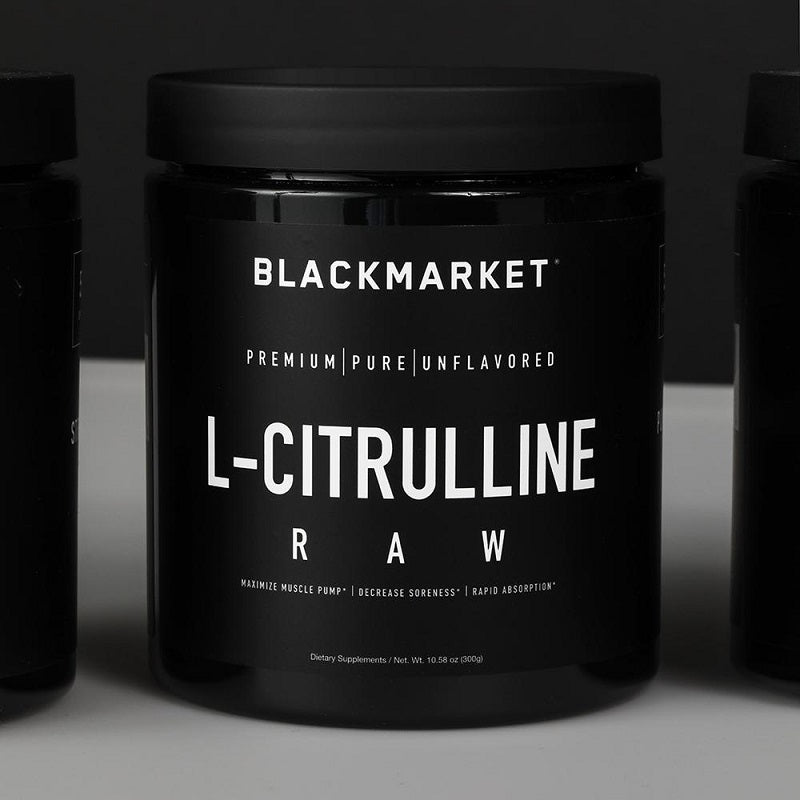 L-Citrulline Raw by BlackMarket