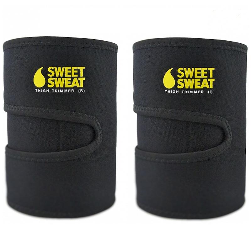 Sweet Sweat Thigh Trimmers Yellow by Sports Research