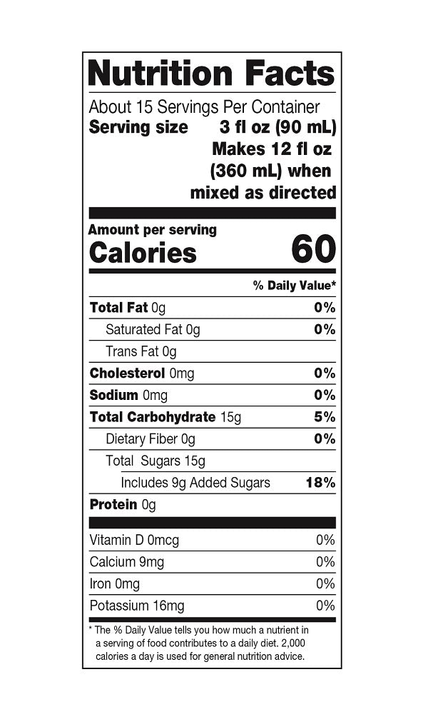 Refreshers Strawberry Acai by Dr. Smoothie