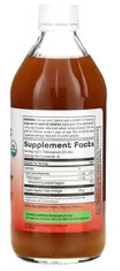 Apple Cider Vinegar with Honey 16oz by Dynamic Health