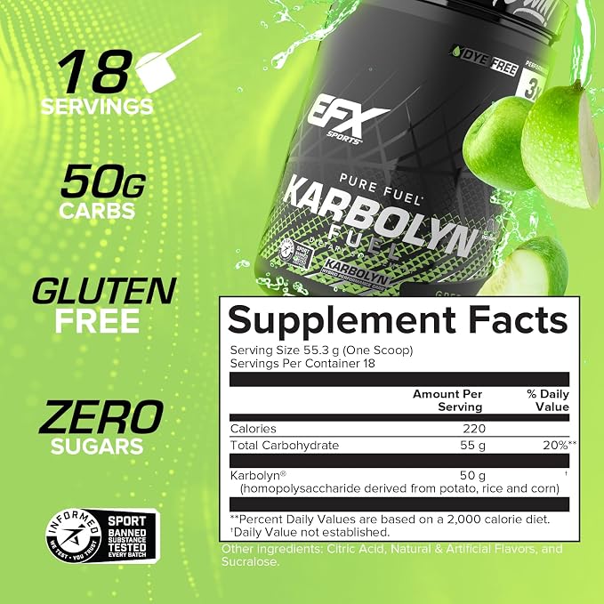Karbolyn Green Apple 2.2lb by EFX