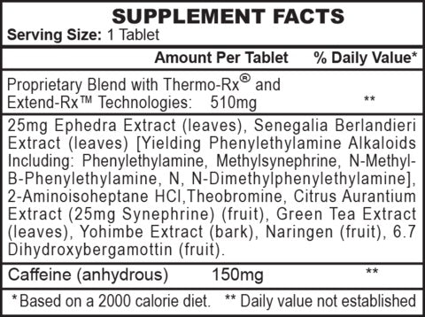 Stimerex-ES 20tabs by Hi-Tech Pharmaceuticals