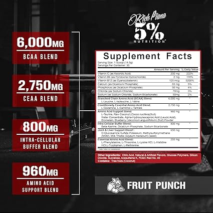 All Day You May Fruit Punch by 5% Nutrition